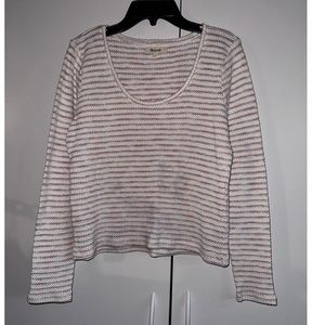 {VGUC} MADEWELL stripe sweater